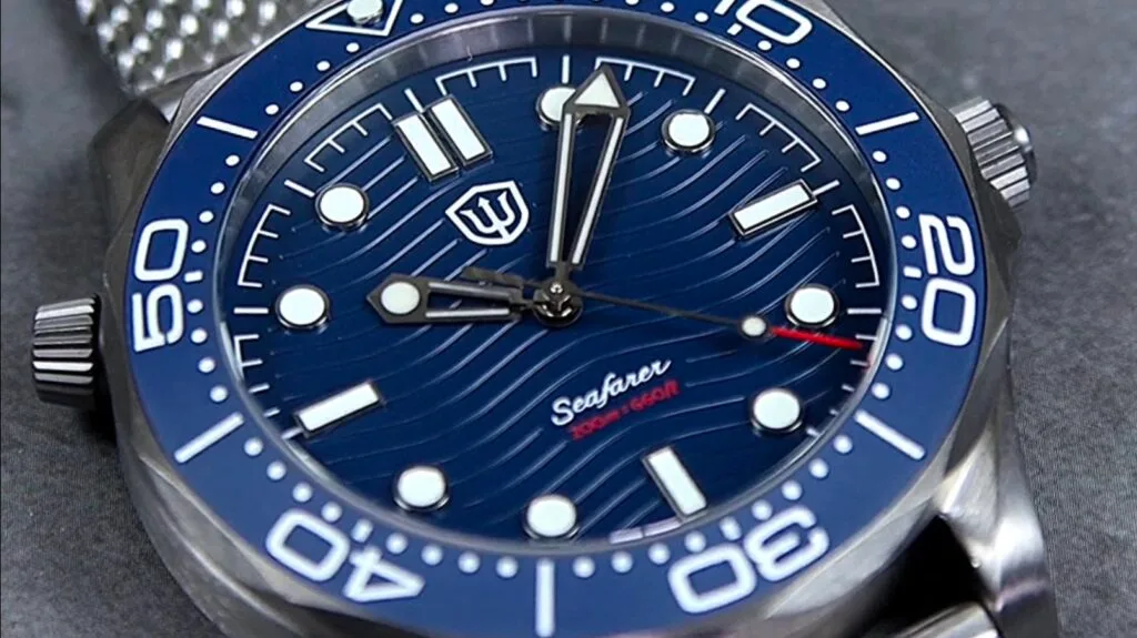 Watchdives WD007Q Titanium Watch Review - Timed Reviews
