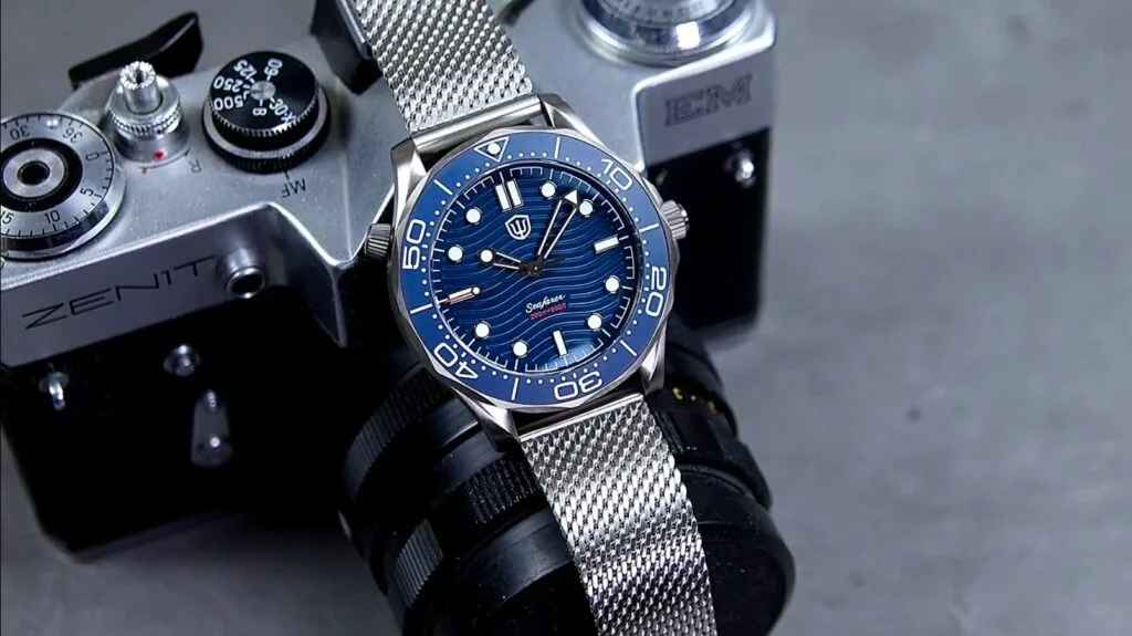 Watchdives WD007Q Titanium Watch Review - Timed Reviews