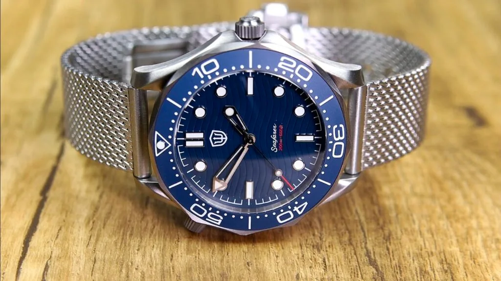 Watchdives WD007Q Titanium Watch Review - Timed Reviews