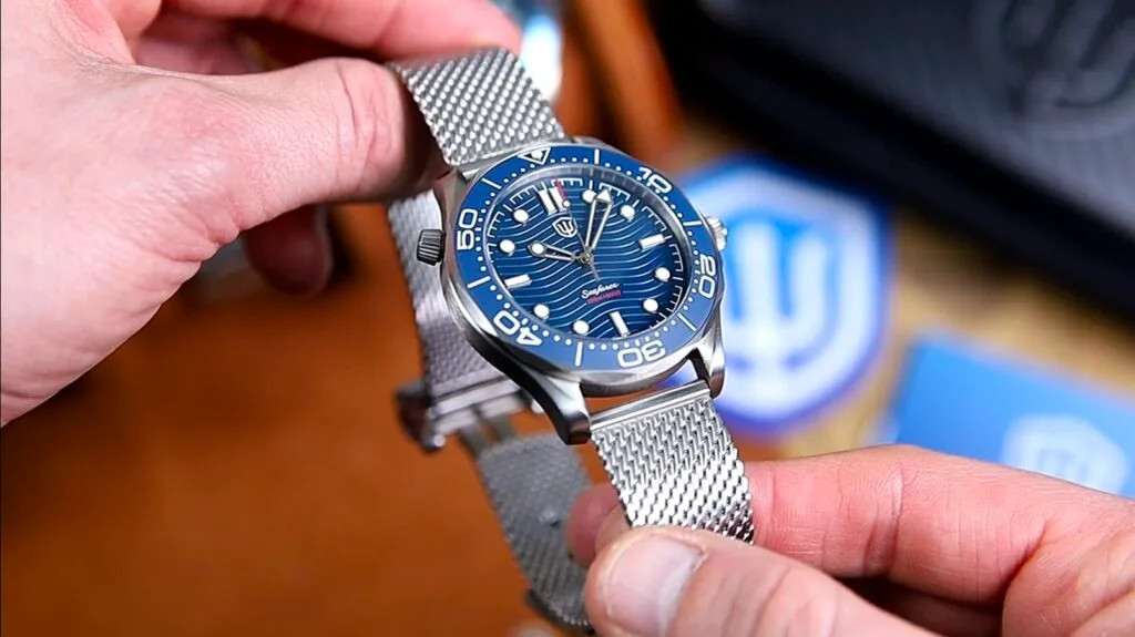 Watchdives WD007Q Titanium Watch Review - Timed Reviews