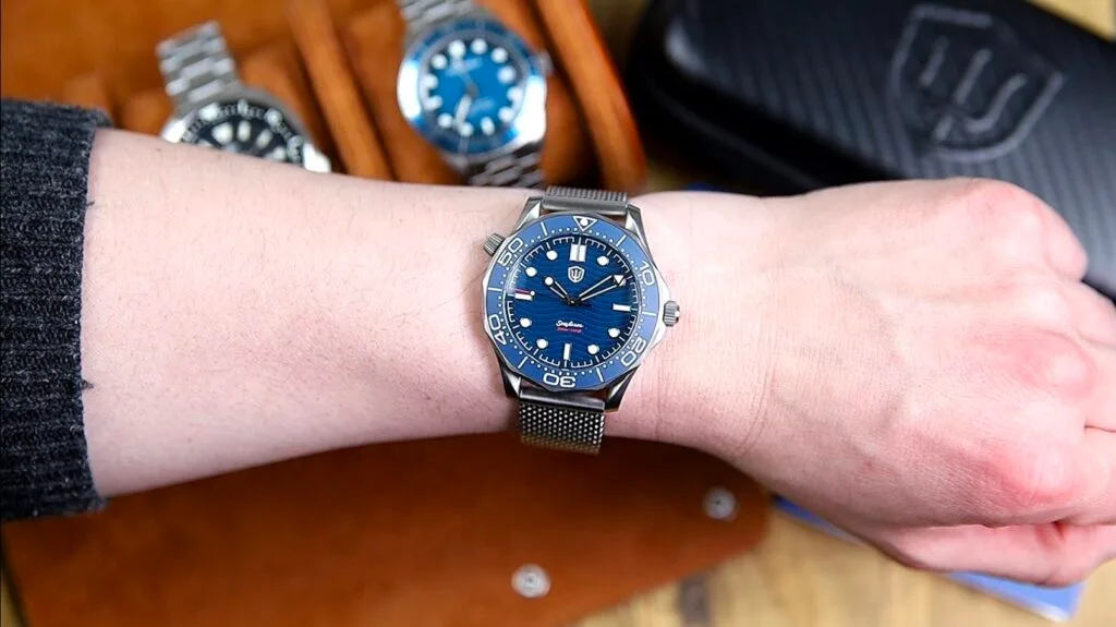 Watchdives WD007Q Titanium Watch Review - Timed Reviews