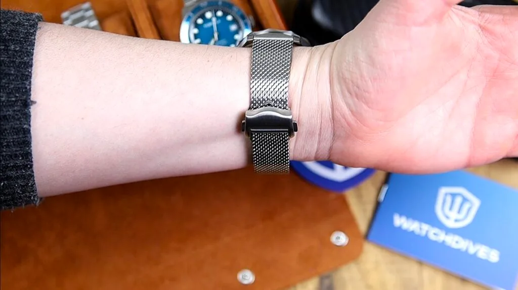 Watchdives WD007Q Titanium Watch Review - Timed Reviews