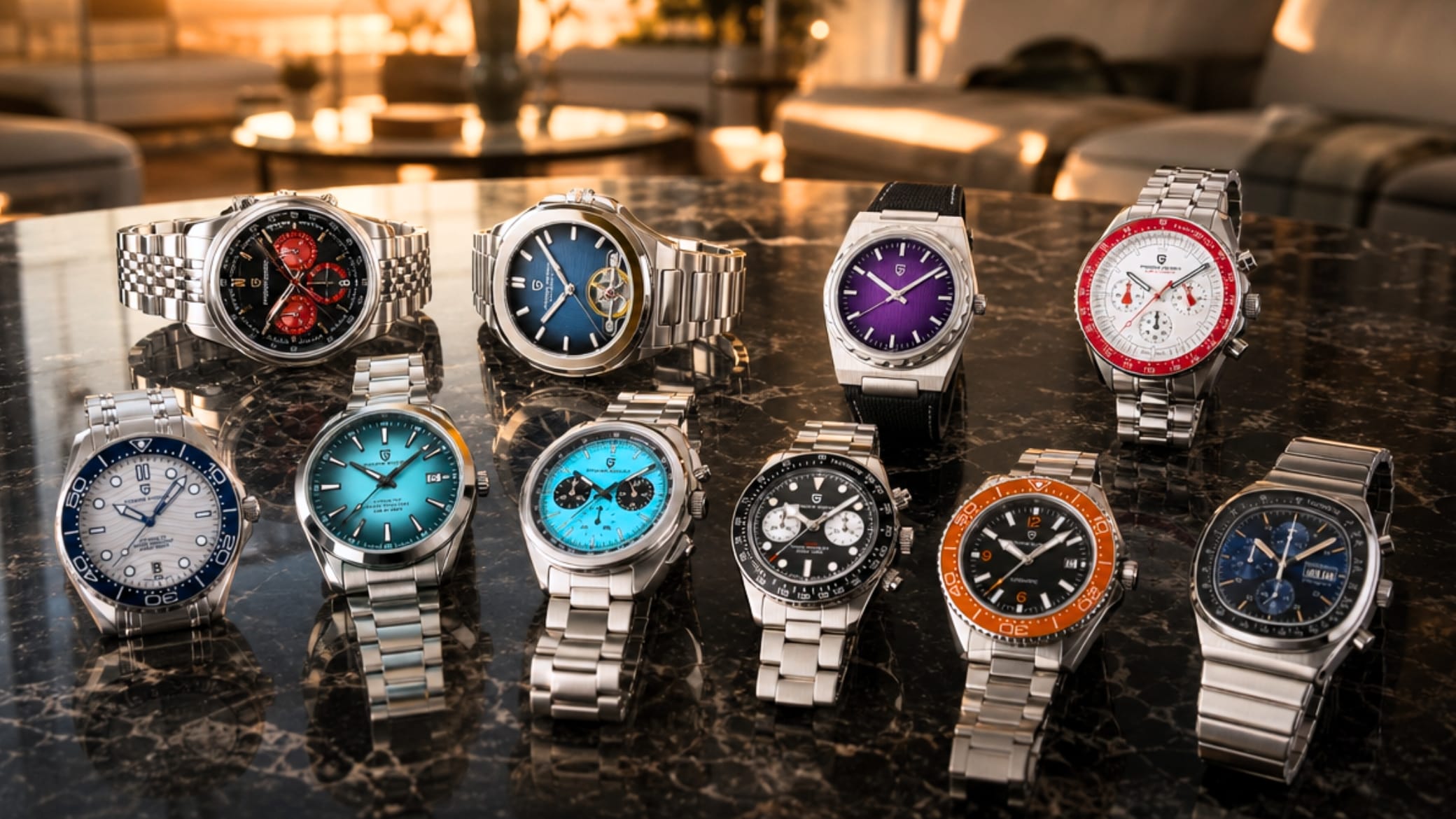 10 Best Pagani Design Watches