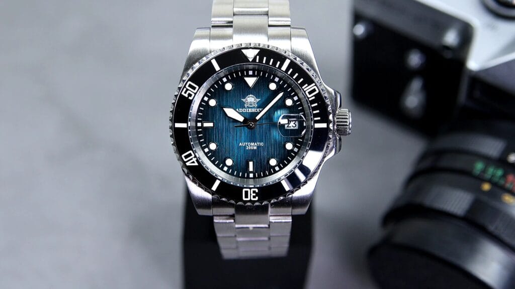 Addiesdive AD2536 Watch Review - Timed Reviews
