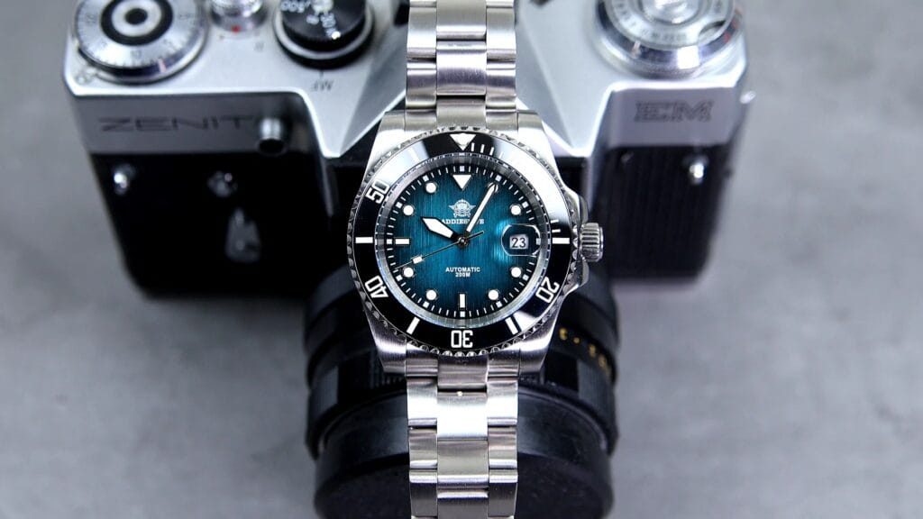 Addiesdive AD2536 Watch Review - Timed Reviews