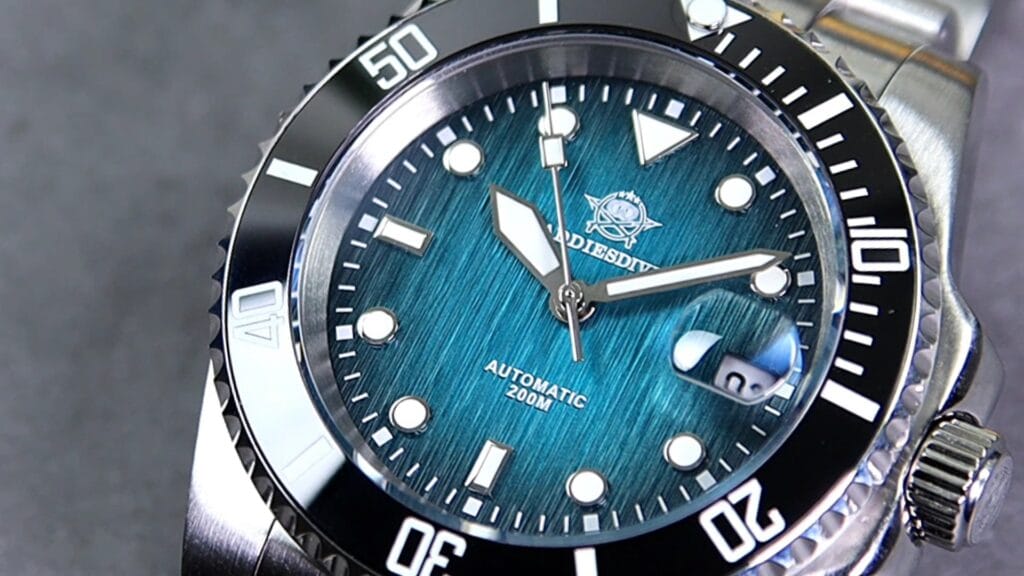Addiesdive AD2536 Watch Review - Timed Reviews