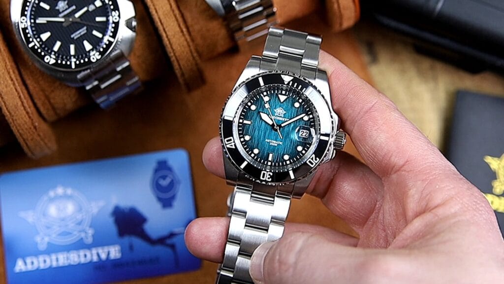 Addiesdive AD2536 Watch Review - Timed Reviews