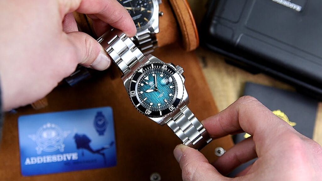 Addiesdive AD2536 Watch Review - Timed Reviews