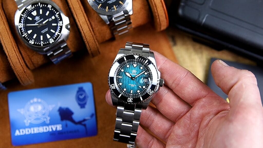 Addiesdive AD2536 Watch Review - Timed Reviews