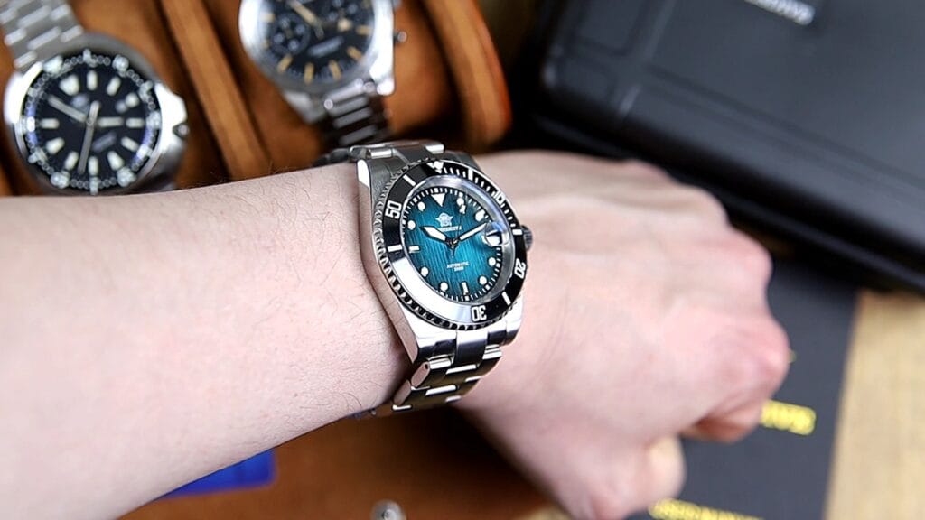 Addiesdive AD2536 Watch Review - Timed Reviews