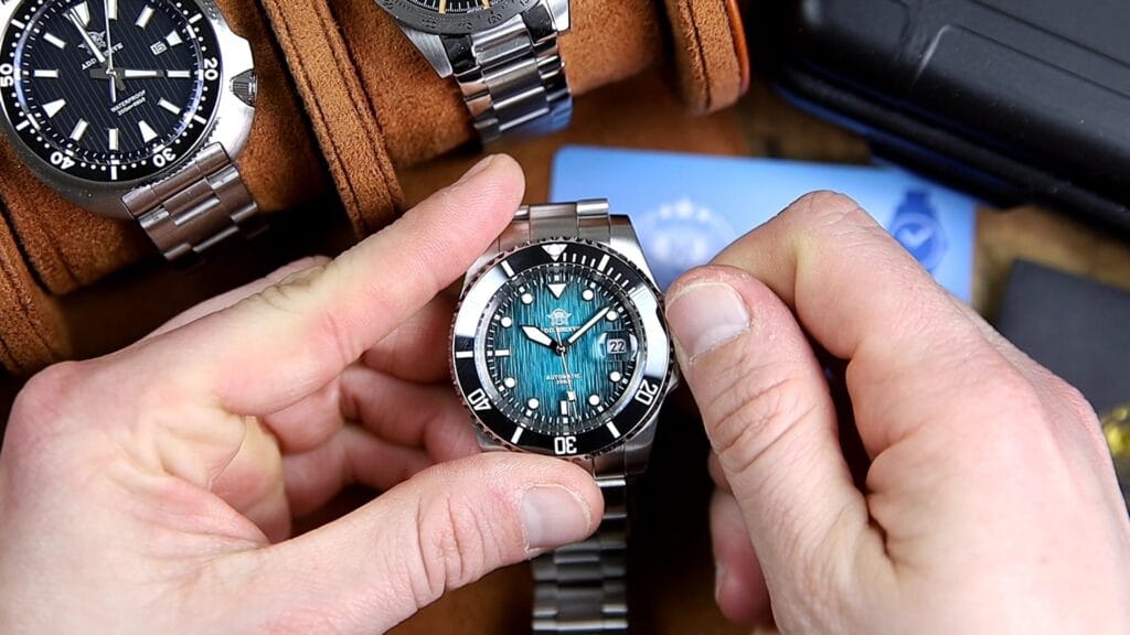Addiesdive AD2536 Watch Review - Timed Reviews