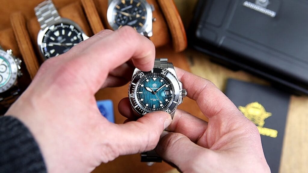 Addiesdive AD2536 Watch Review - Timed Reviews