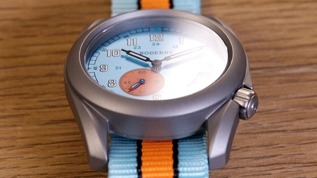 Boderry Voyager Quartz Watch Review - Timed Reviews
