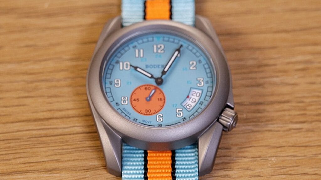 Boderry Voyager Quartz Watch Review - Timed Reviews