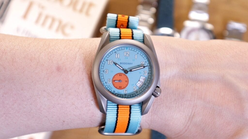 Boderry Voyager Quartz Watch Review - Timed Reviews