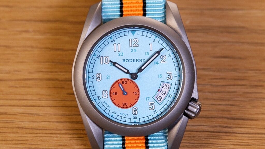 Boderry Voyager Quartz Watch Review - Timed Reviews