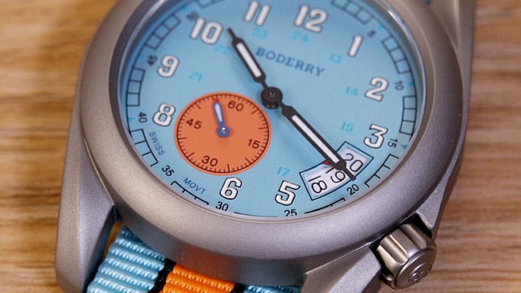 Boderry Voyager Quartz Watch Review - Timed Reviews