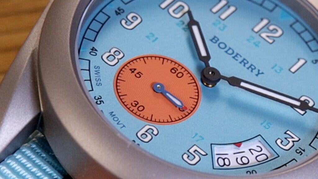 Boderry Voyager Quartz Watch Review - Timed Reviews