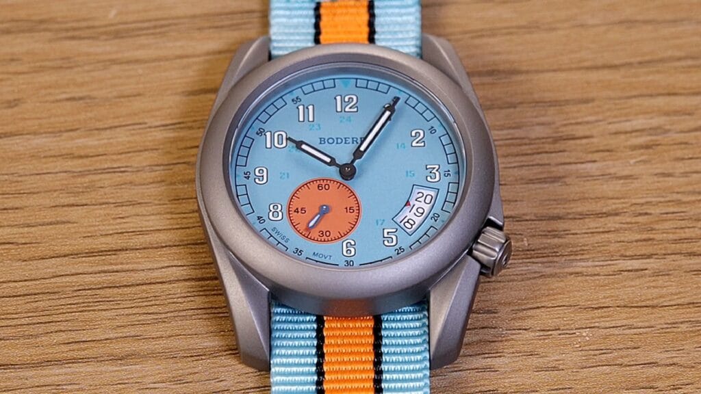 Boderry Voyager Quartz Watch Review - Timed Reviews
