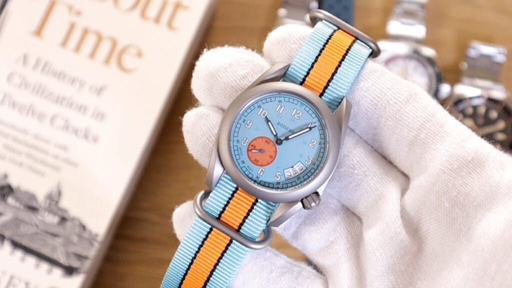 Boderry Voyager Quartz Watch Review - Timed Reviews