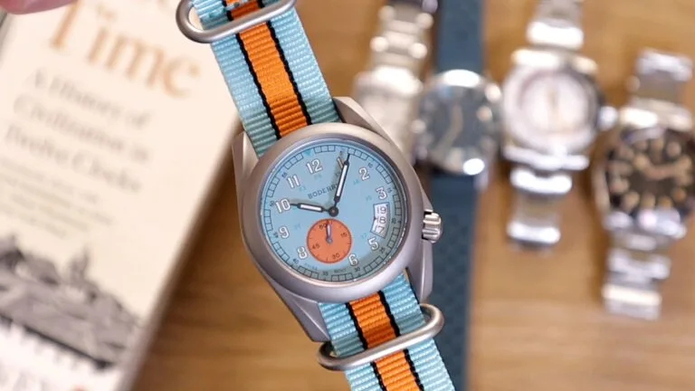 Boderry Voyager Quartz Watch Review - Timed Reviews