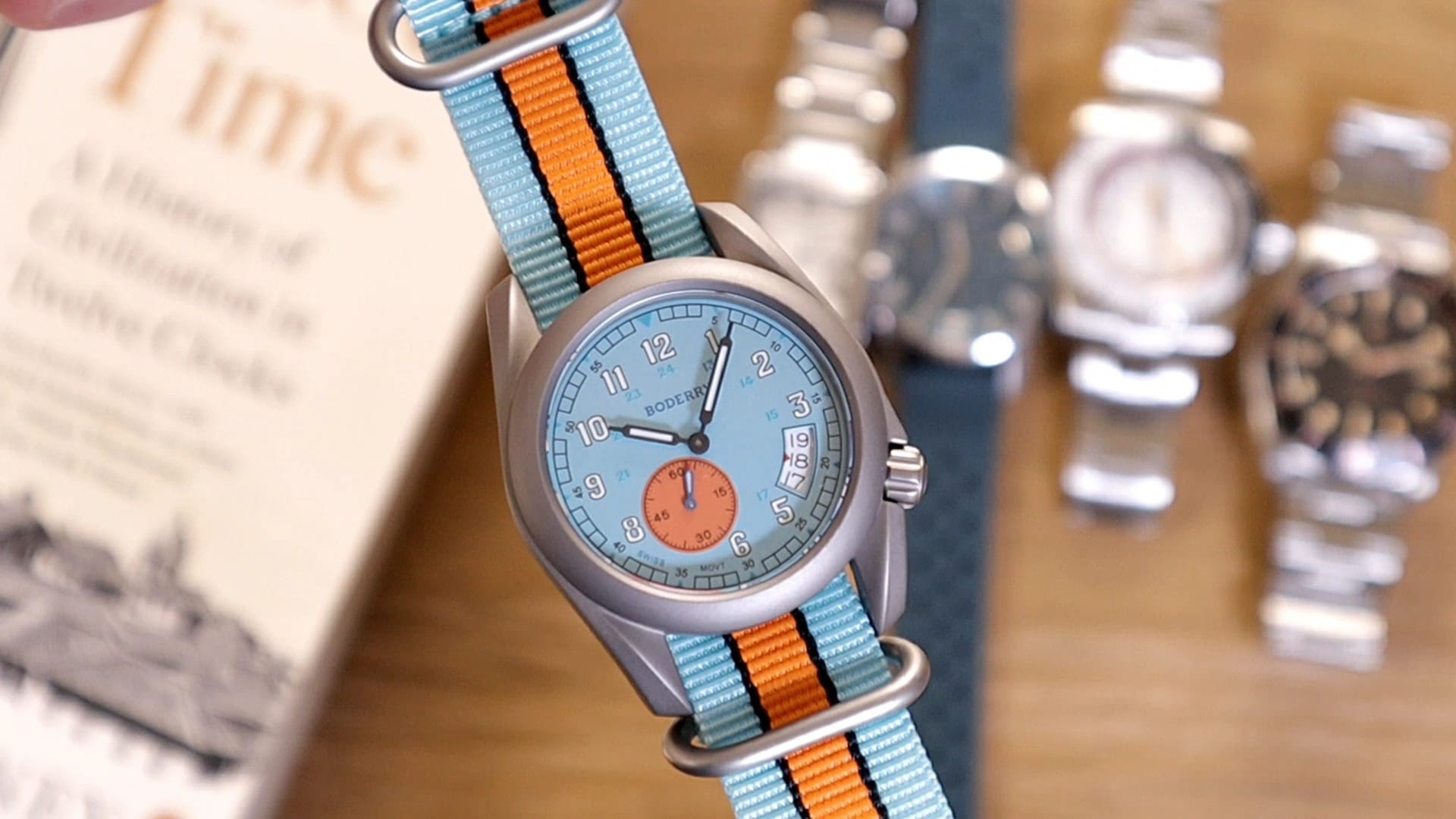 Boderry Voyager Quartz Watch Review - Timed Reviews