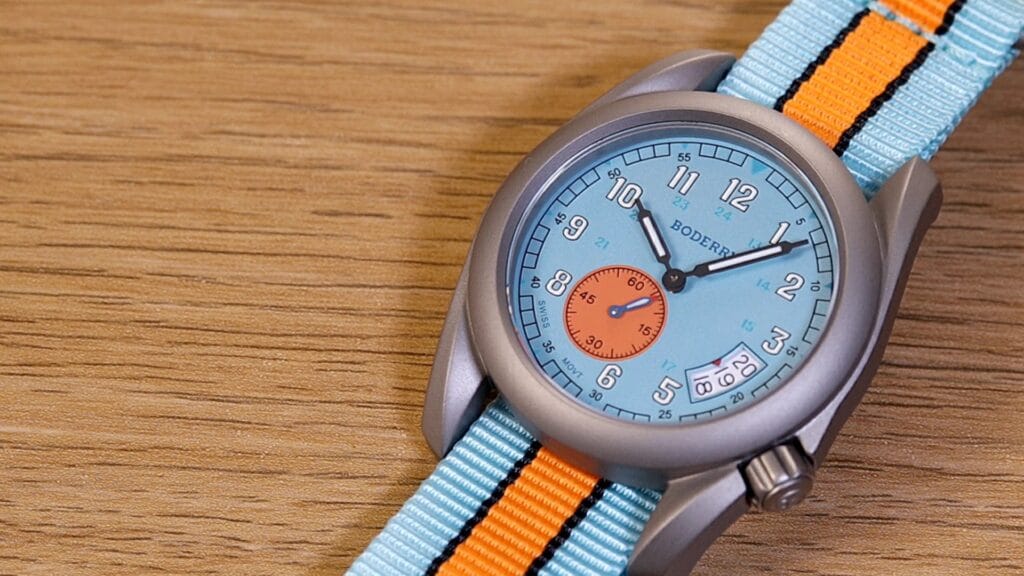 Boderry Voyager Quartz Watch Review - Timed Reviews