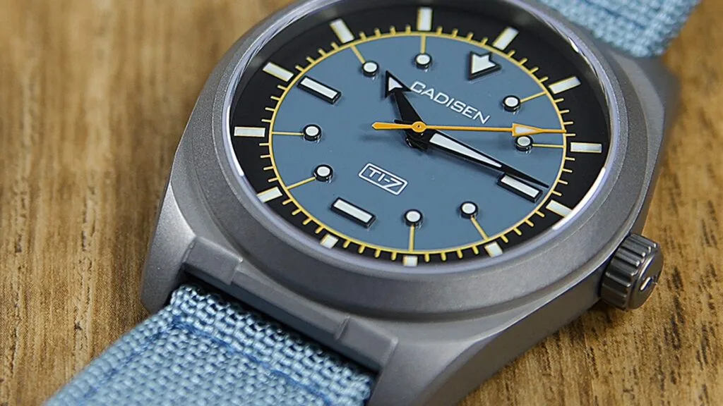CADISEN TI-7 Autodyne Watch Review - Timed Reviews