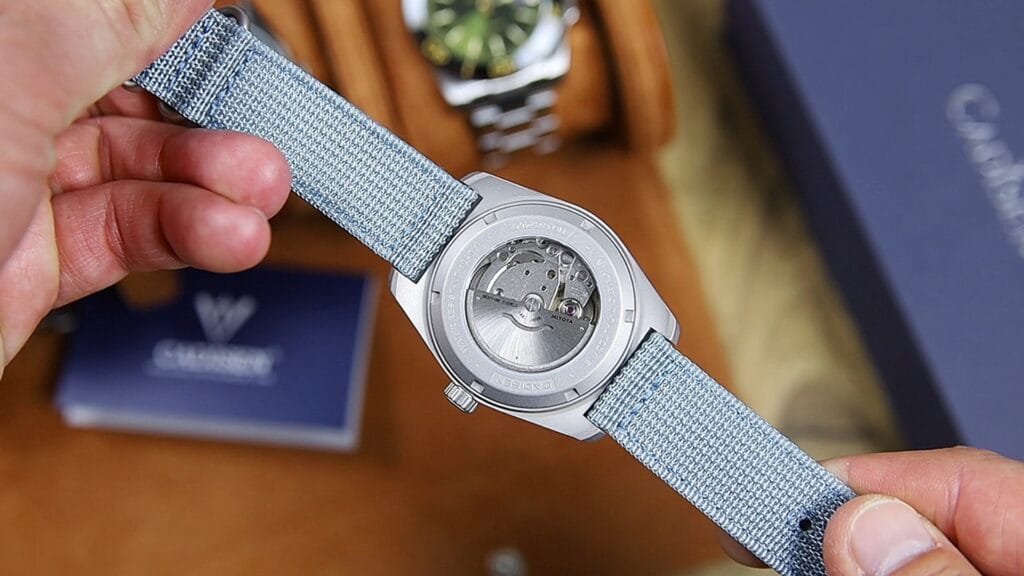 CADISEN TI-7 Autodyne Watch Review - Timed Reviews