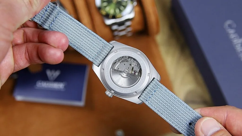 CADISEN TI-7 Autodyne Watch Review - Timed Reviews