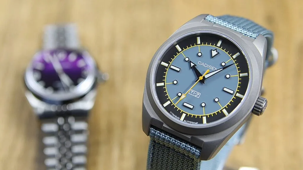 CADISEN TI-7 Autodyne Watch Review - Timed Reviews