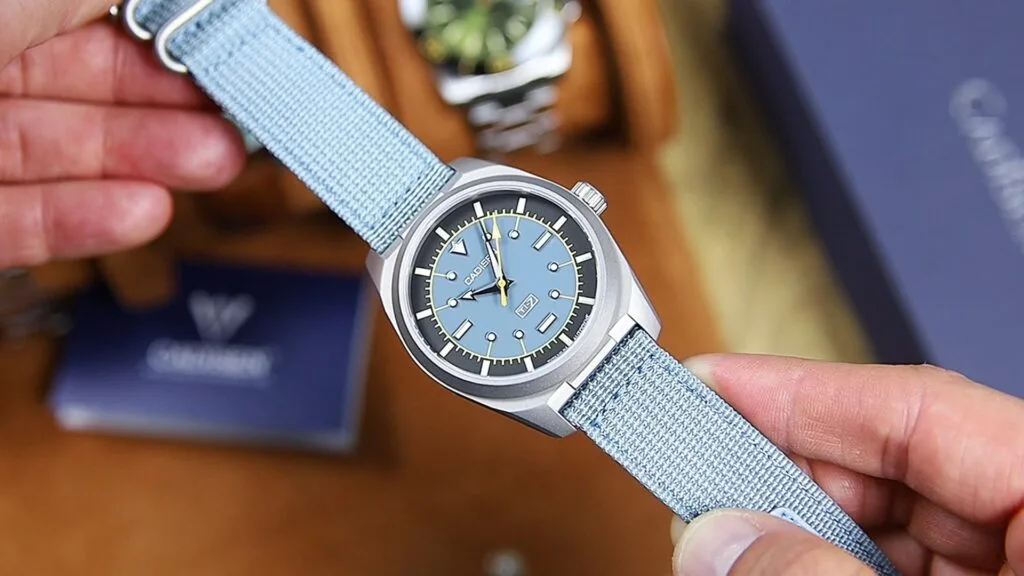 CADISEN TI-7 Autodyne Watch Review - Timed Reviews