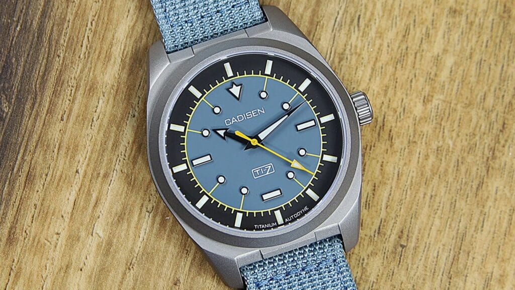 CADISEN TI-7 Autodyne Watch Review - Timed Reviews