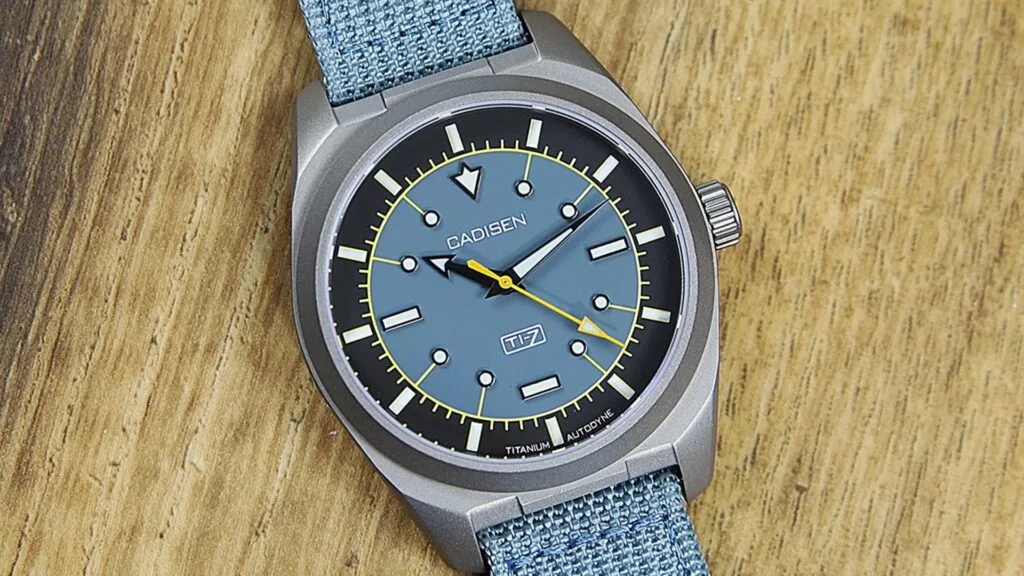 CADISEN TI-7 Autodyne Watch Review - Timed Reviews