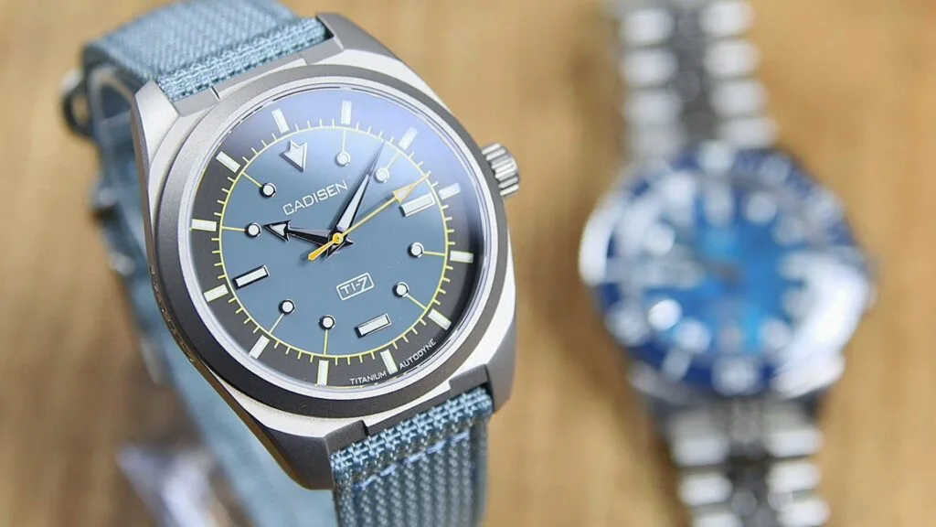 CADISEN TI-7 Autodyne Watch Review - Timed Reviews
