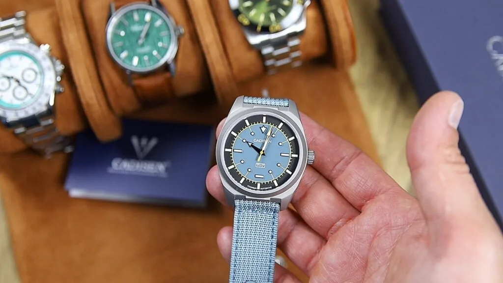 CADISEN TI-7 Autodyne Watch Review - Timed Reviews