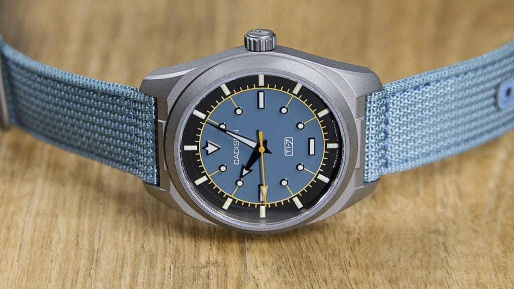 CADISEN TI-7 Autodyne Watch Review - Timed Reviews