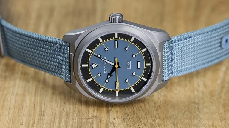 CADISEN TI-7 Autodyne Watch Review - Timed Reviews
