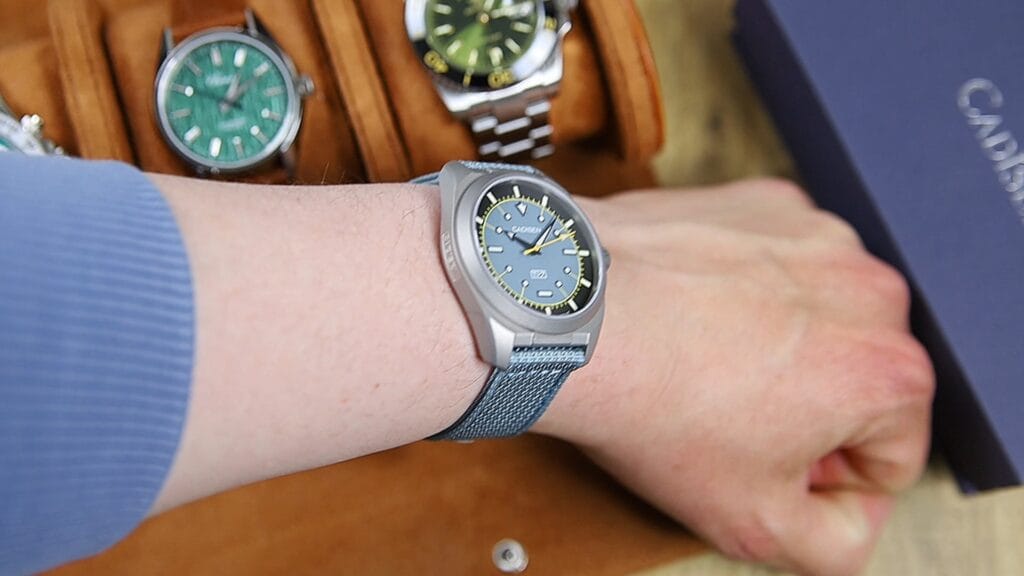 CADISEN TI-7 Autodyne Watch Review - Timed Reviews