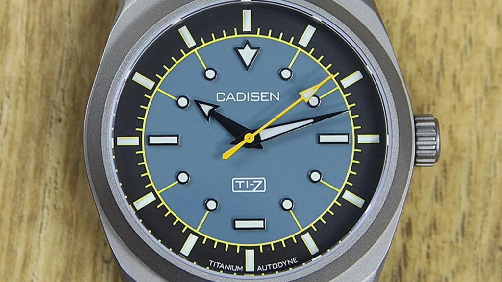 CADISEN TI-7 Autodyne Watch Review - Timed Reviews