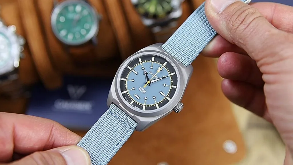 CADISEN TI-7 Autodyne Watch Review - Timed Reviews