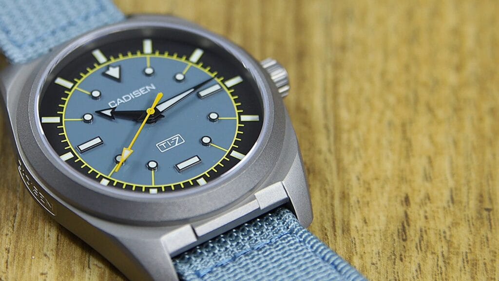 CADISEN TI-7 Autodyne Watch Review - Timed Reviews