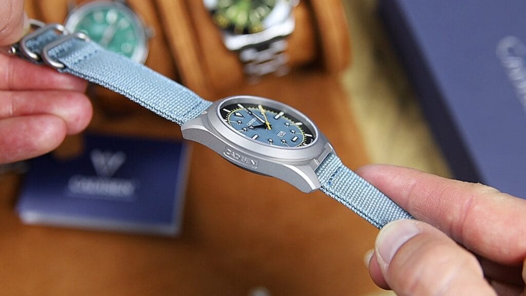 CADISEN TI-7 Autodyne Watch Review - Timed Reviews