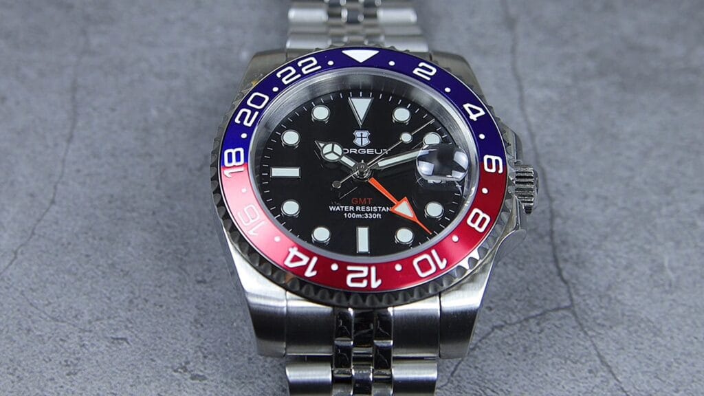 Corgeut GMT Watch Review - Timed Reviews