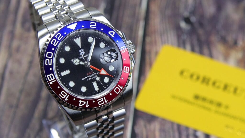Corgeut GMT Watch Review - Timed Reviews