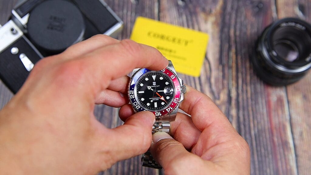 Corgeut GMT Watch Review - Timed Reviews