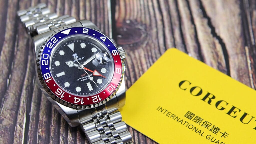 Corgeut GMT Watch Review - Timed Reviews
