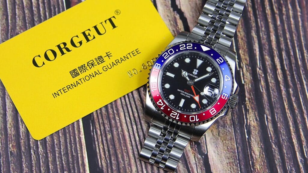 Corgeut GMT Watch Review - Timed Reviews