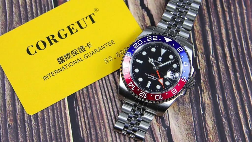 Corgeut GMT Watch Review - Timed Reviews
