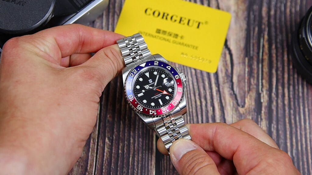 Corgeut GMT Watch Review - Timed Reviews